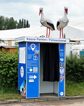 Kassenautomat Hessentag